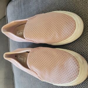 Keds Women's Pink Slip-On Shoes